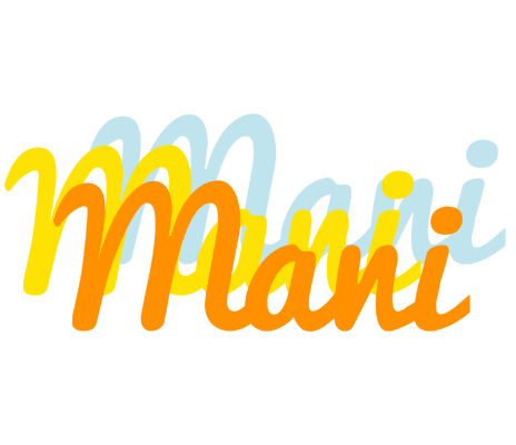 Mani energy logo