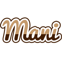 Mani exclusive logo