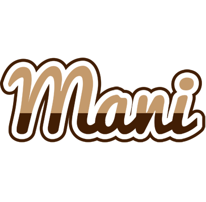 Mani exclusive logo