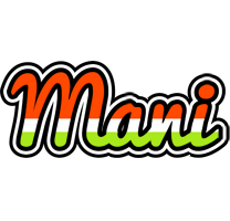 Mani exotic logo