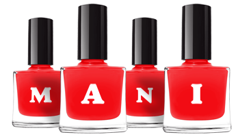 Mani fashion logo