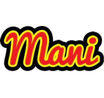 Mani fireman logo