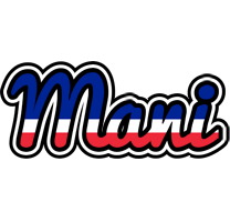 Mani france logo