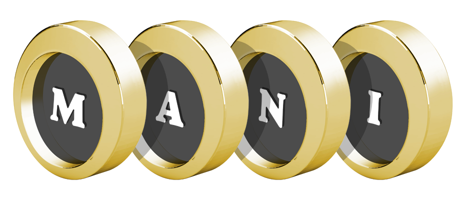Mani gold logo