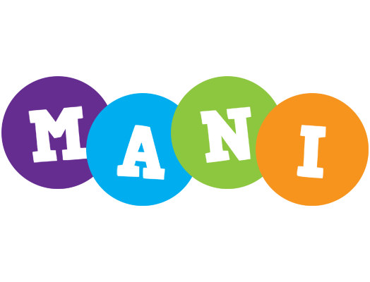 Mani happy logo