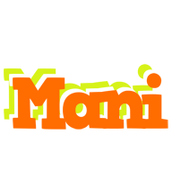 Mani healthy logo