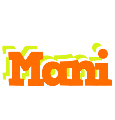 Mani healthy logo
