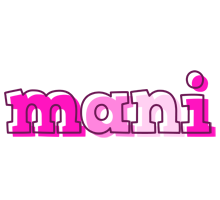 Mani hello logo