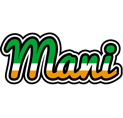 Mani ireland logo
