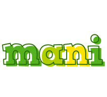 Mani juice logo