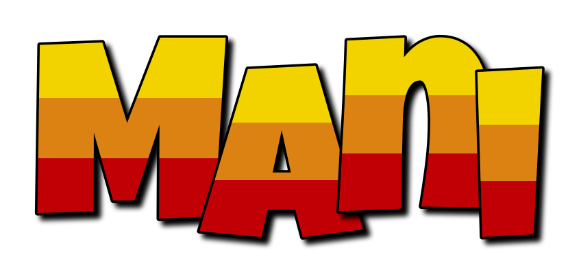Mani jungle logo