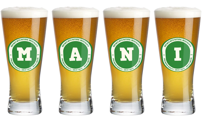 Mani lager logo