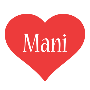 Mani love logo