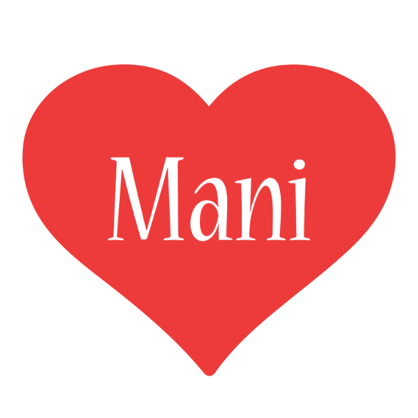 Mani love logo