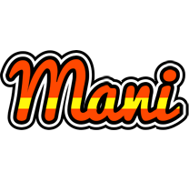 Mani madrid logo