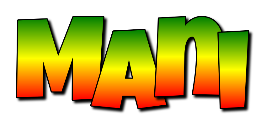 Mani mango logo