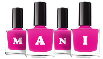 Mani nails logo