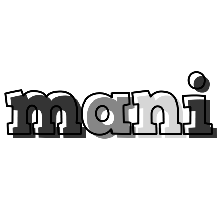 Mani night logo
