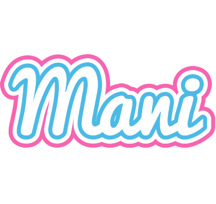 Mani outdoors logo