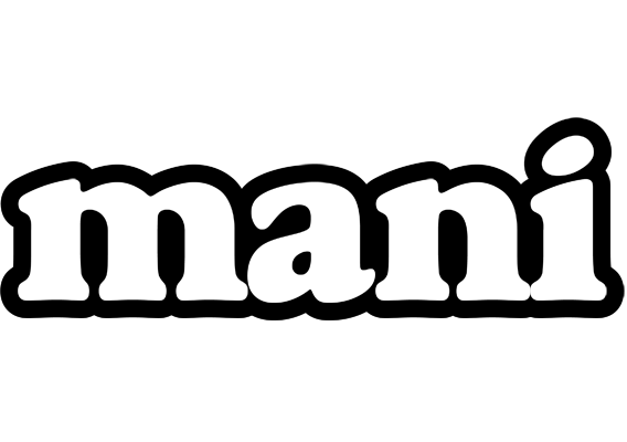 Mani panda logo