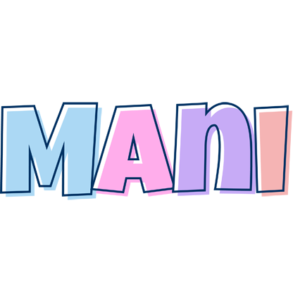Mani pastel logo