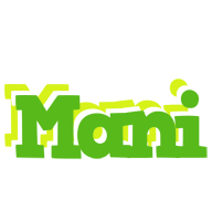 Mani picnic logo