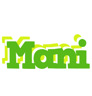 Mani picnic logo