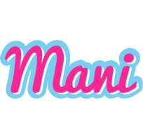 Mani popstar logo