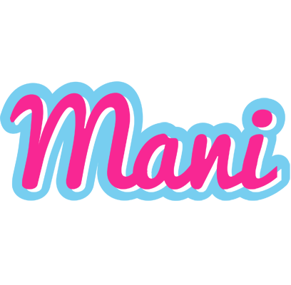 Mani popstar logo