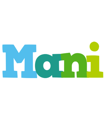 Mani rainbows logo