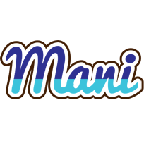 Mani raining logo