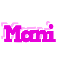 Mani rumba logo