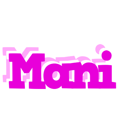 Mani rumba logo