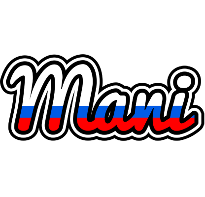 Mani russia logo