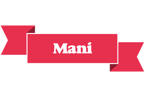 Mani sale logo