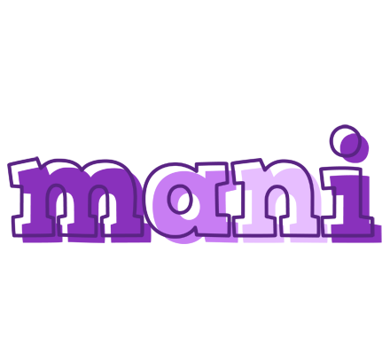 Mani sensual logo