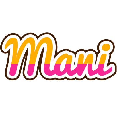 Mani smoothie logo