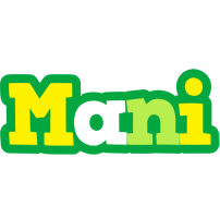 Mani soccer logo