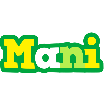 Mani soccer logo