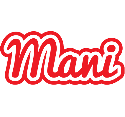 Mani sunshine logo