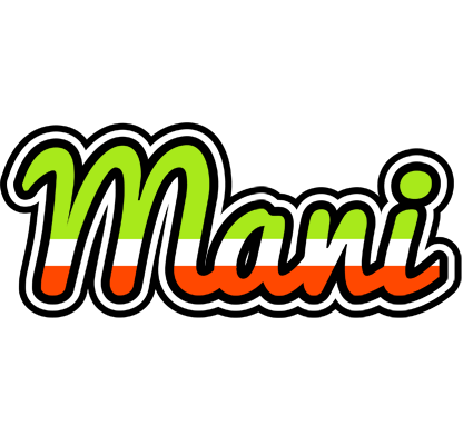 Mani superfun logo