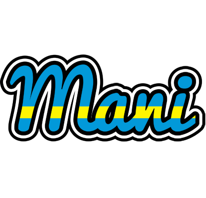 Mani sweden logo