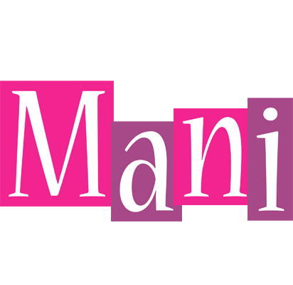 Mani whine logo