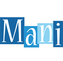 Mani winter logo
