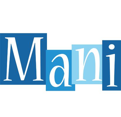 Mani winter logo