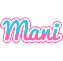 Mani woman logo
