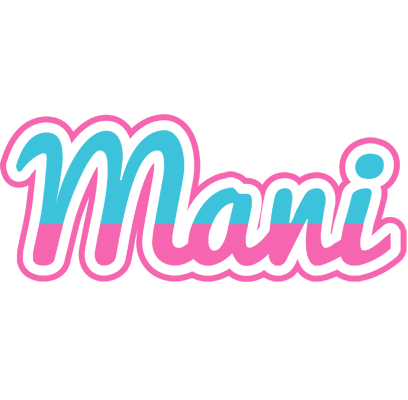 Mani woman logo