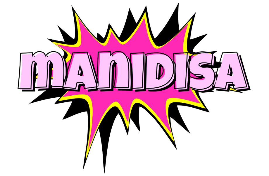 Manidisa badabing logo