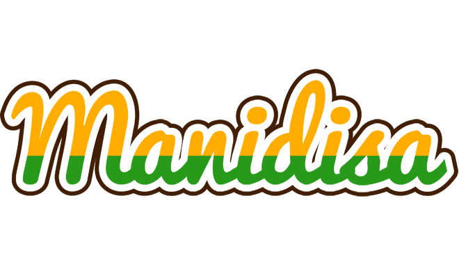 Manidisa banana logo