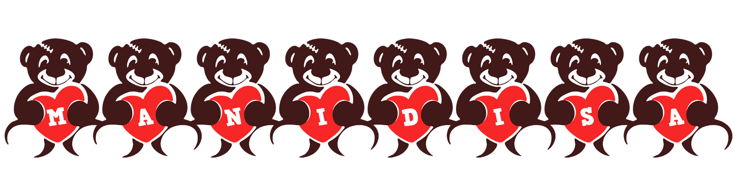 Manidisa bear logo